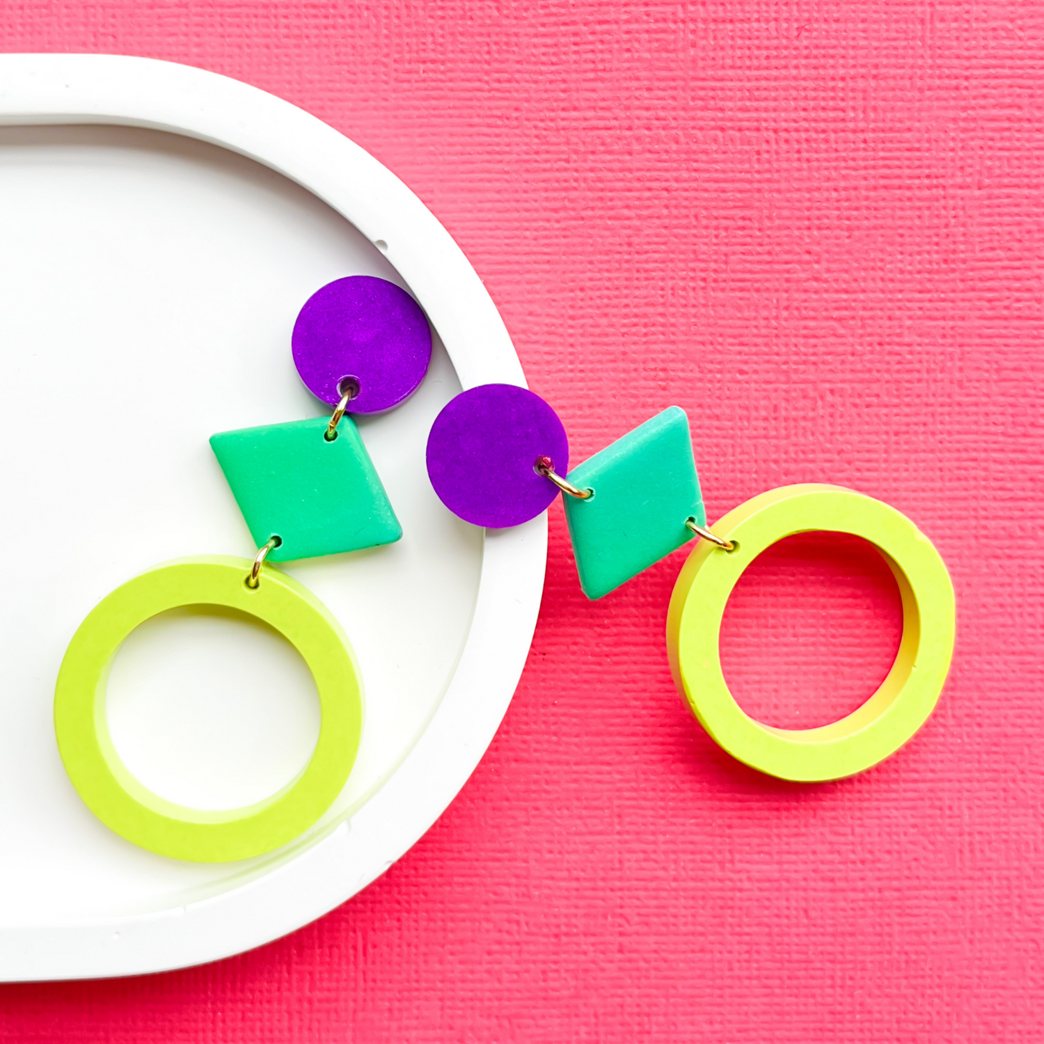 Clip On Earrings